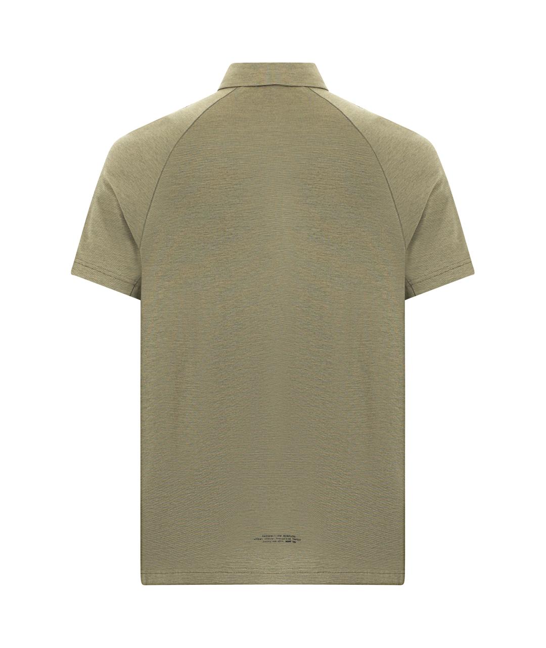 HUGO BOSS Зеленые поло с коротким рукавом, фото 2