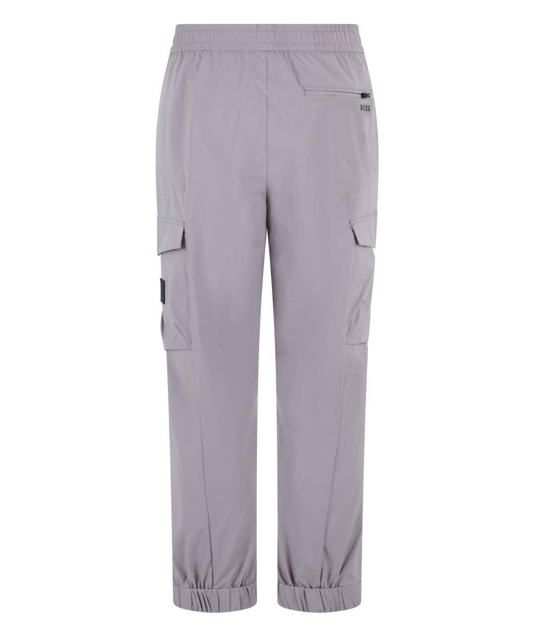 HUGO BOSS Серый полиамидовый спортивный костюм, фото 2