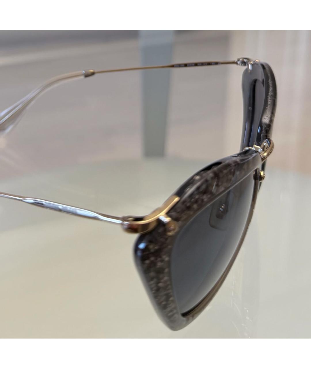 MIU MIU Серые солнцезащитные очки, фото 3