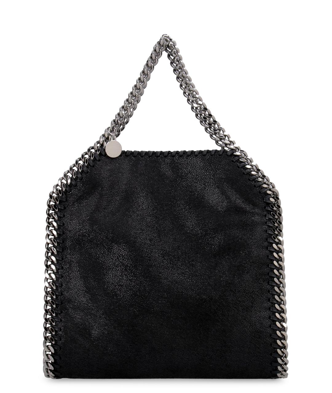 STELLA MCCARTNEY Черная синтетическая сумка тоут, фото 1