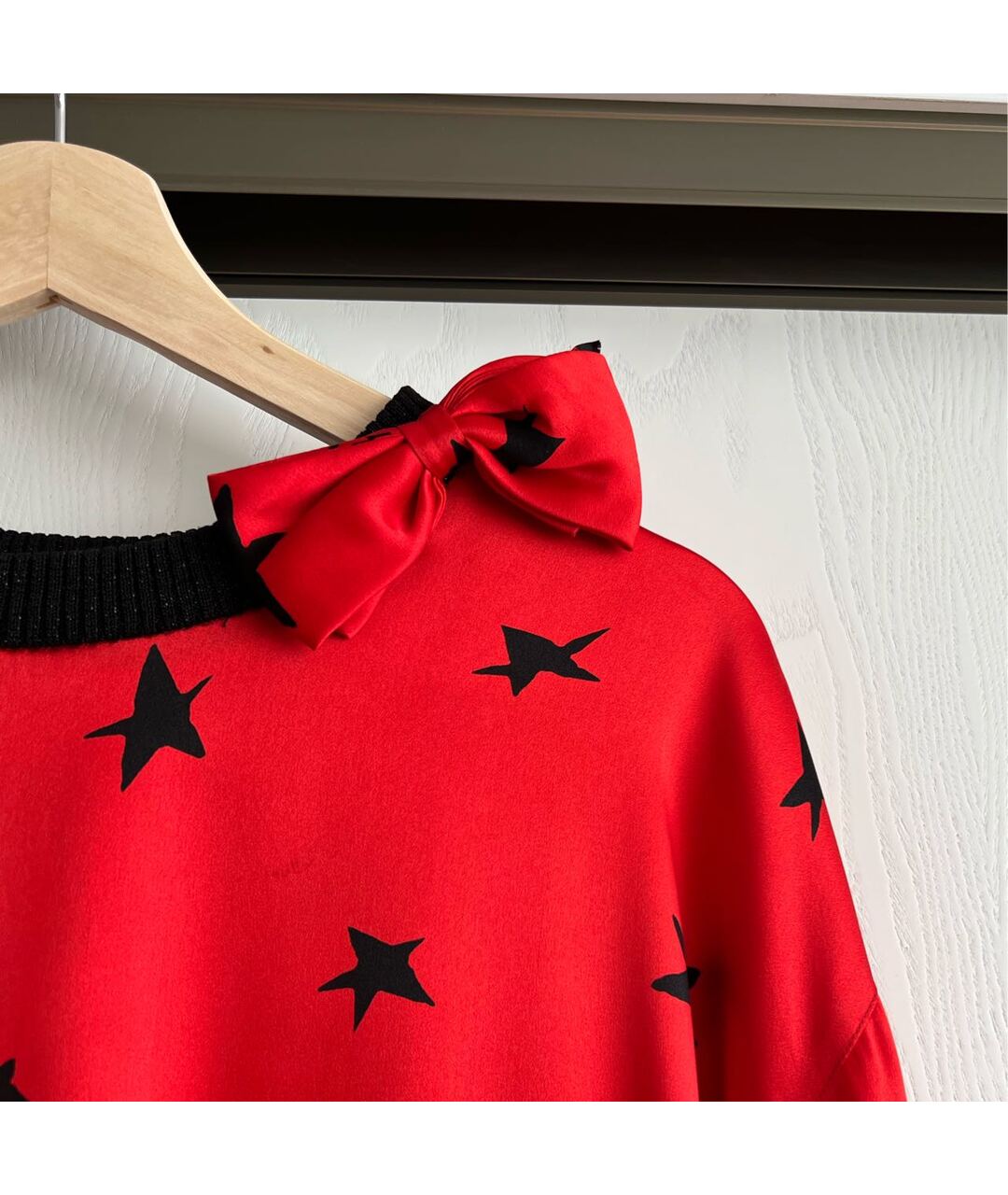 EMANUEL UNGARO Красная шелковая рубашка, фото 3