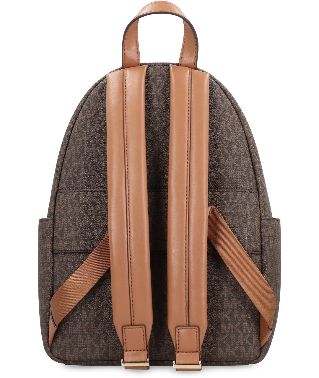 MICHAEL MICHAEL KORS Коричневый рюкзак, фото 3