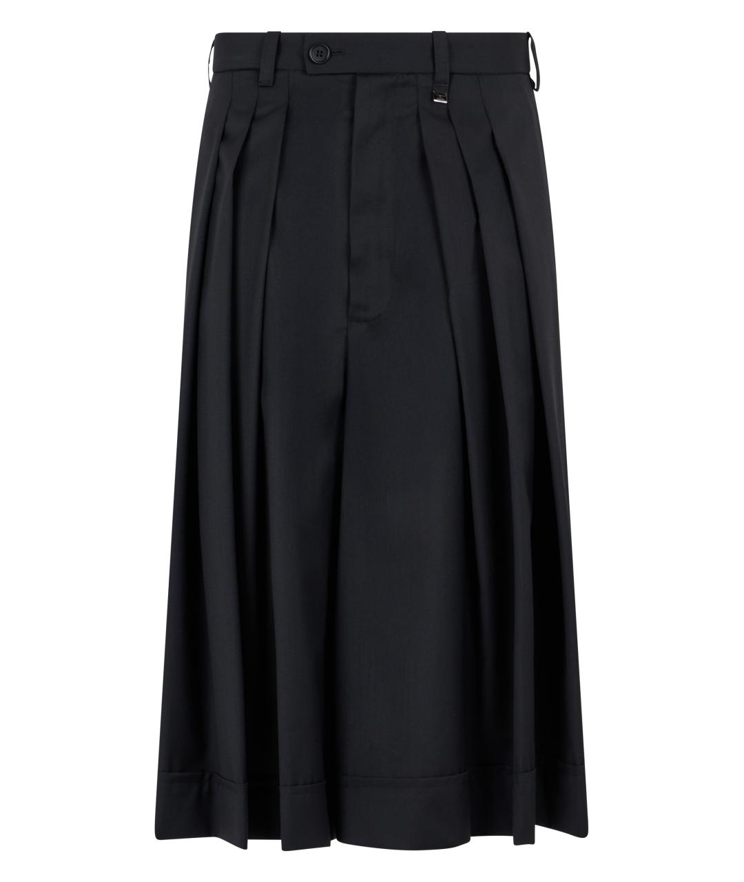 VIVIENNE WESTWOOD Серые шерстяные кюлоты, фото 1