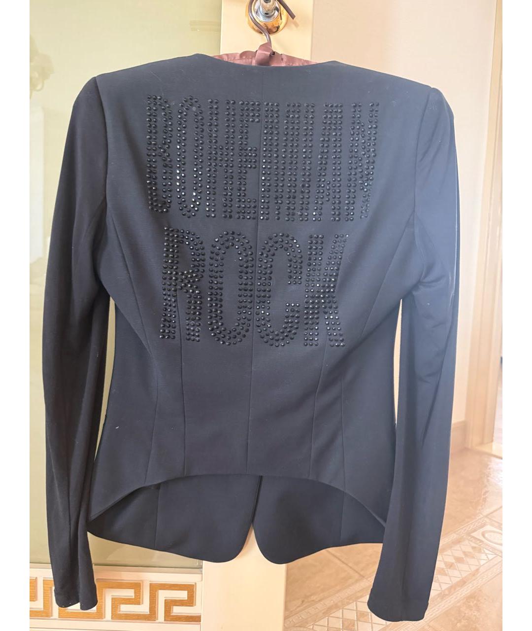 PHILIPP PLEIN Черный жакет/пиджак, фото 2