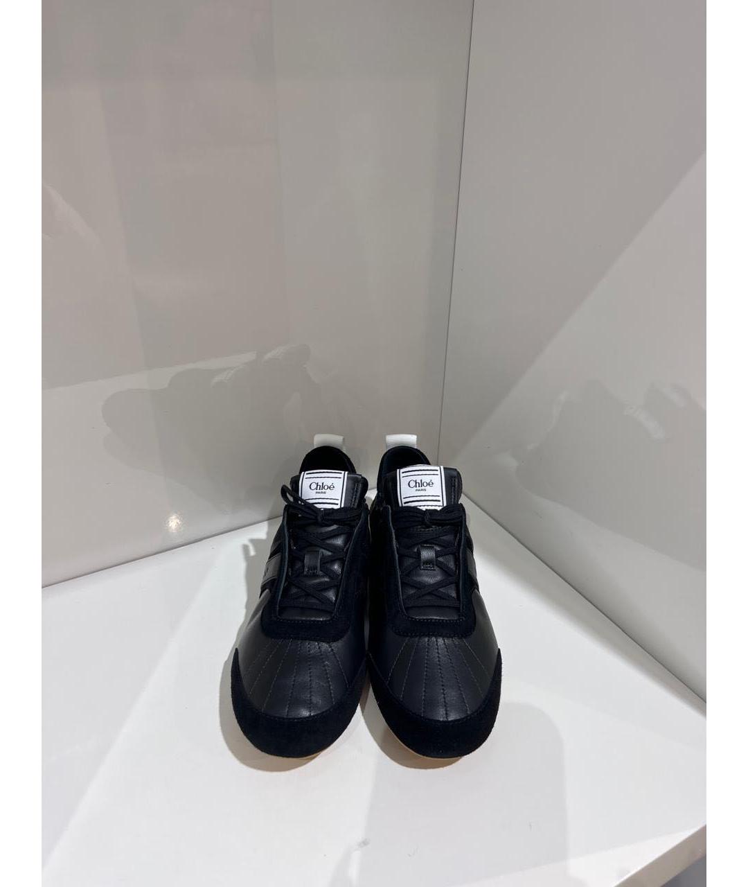 CHLOE Черные кеды, фото 3