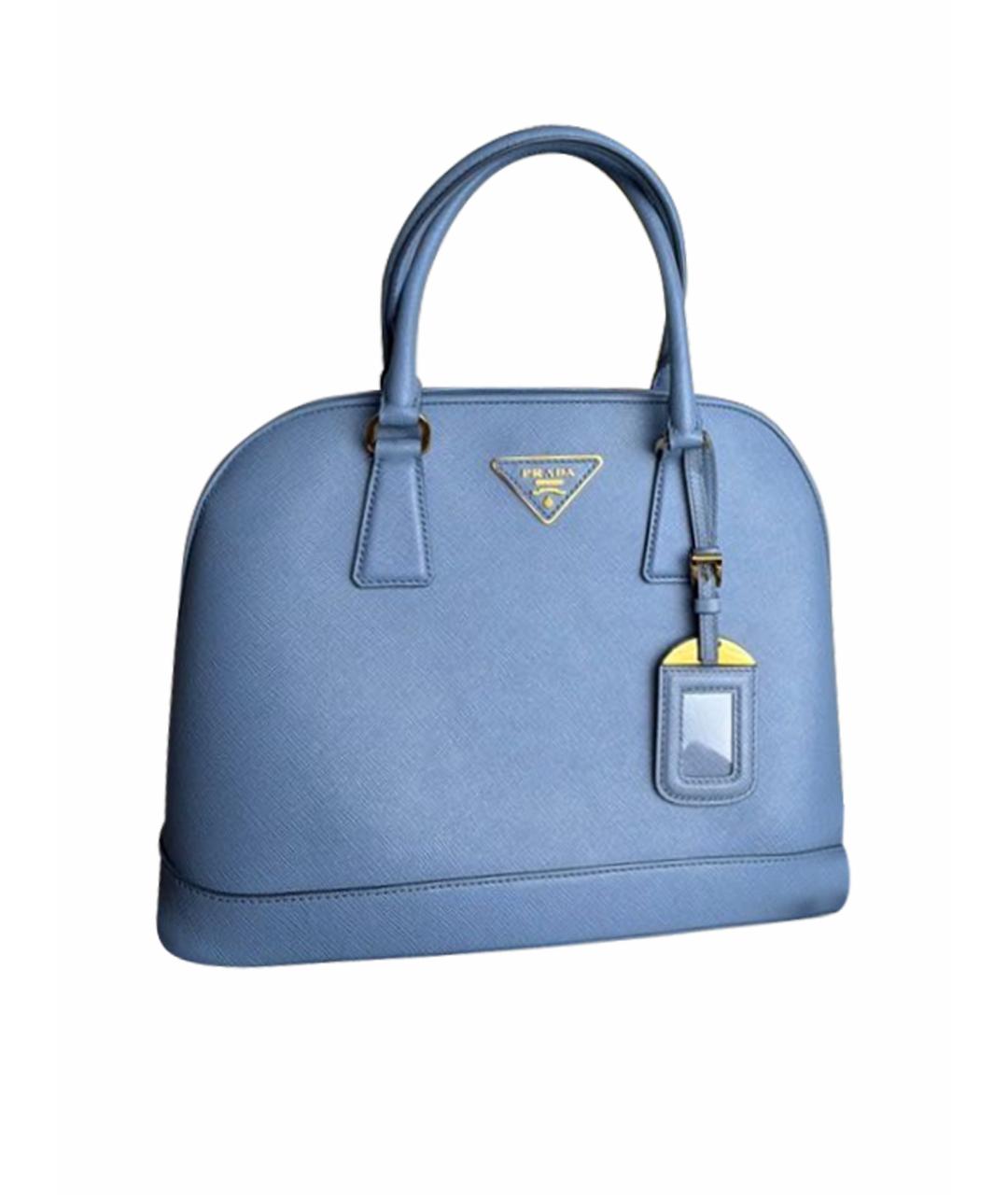 PRADA Голубая сумка через плечо, фото 1
