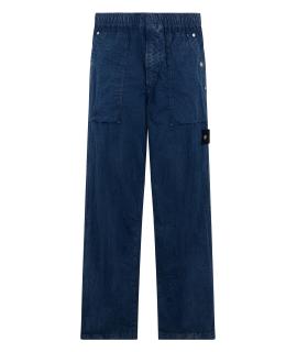 STONE ISLAND Прямые джинсы
