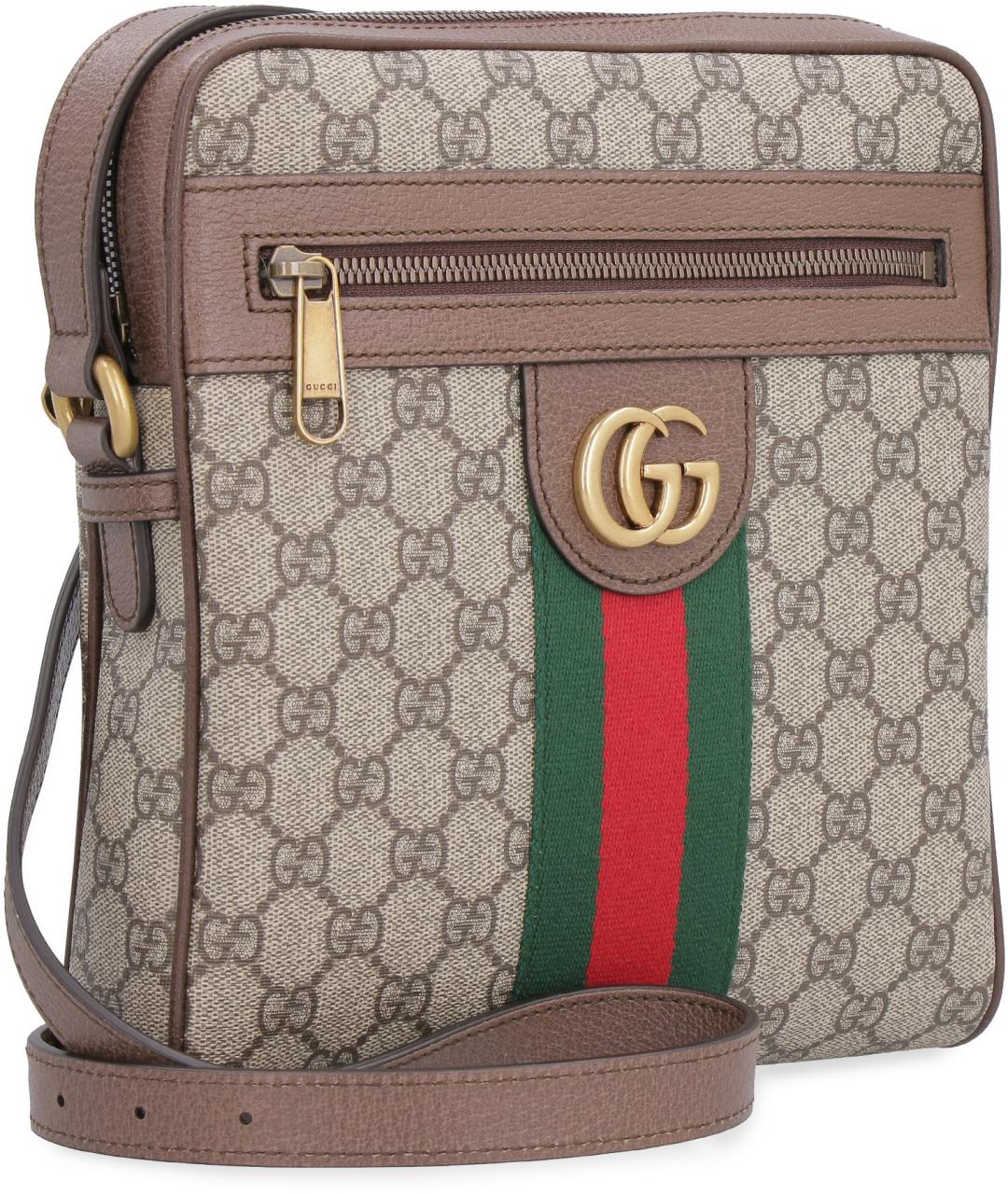 GUCCI Бежевая синтетическая сумка на плечо, фото 2