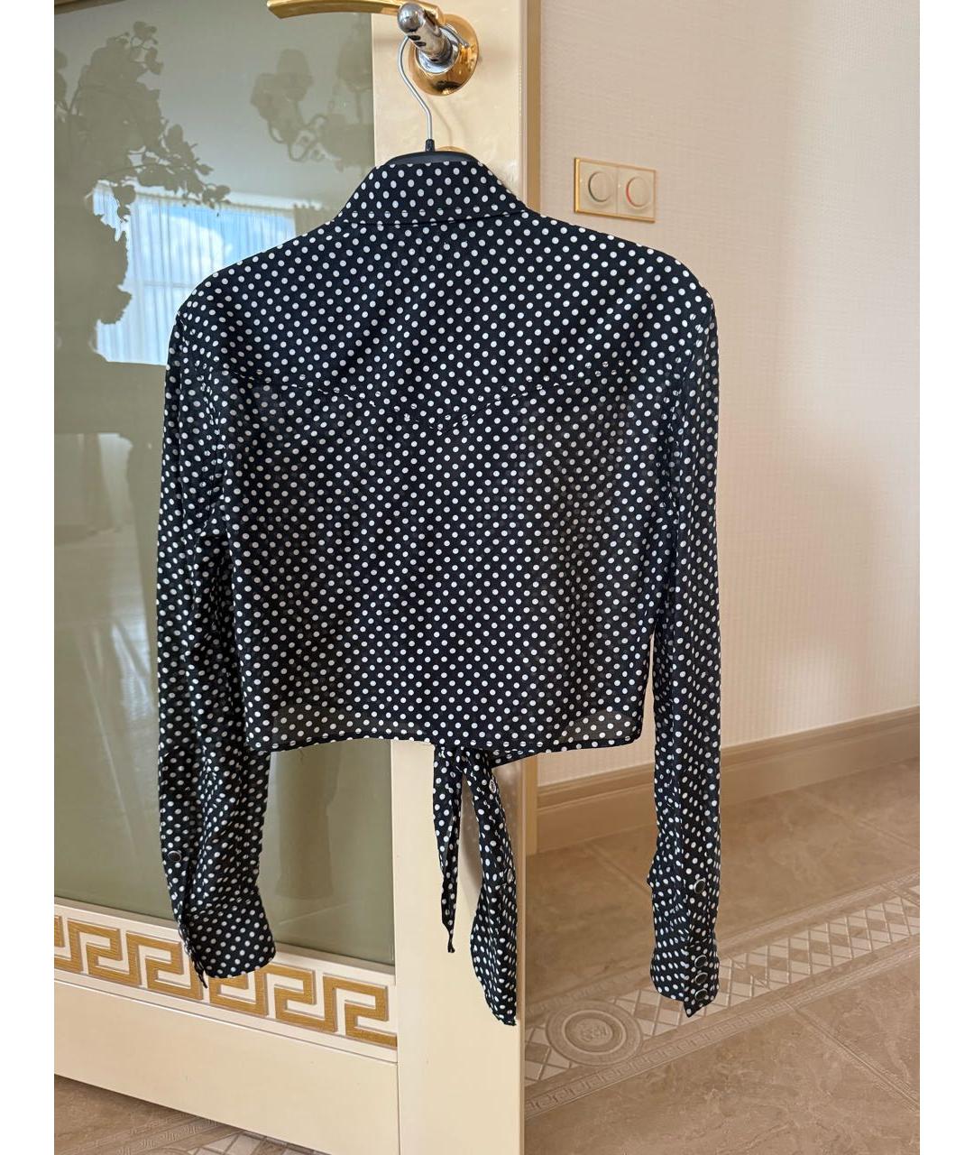 SAINT LAURENT Черная рубашка, фото 3