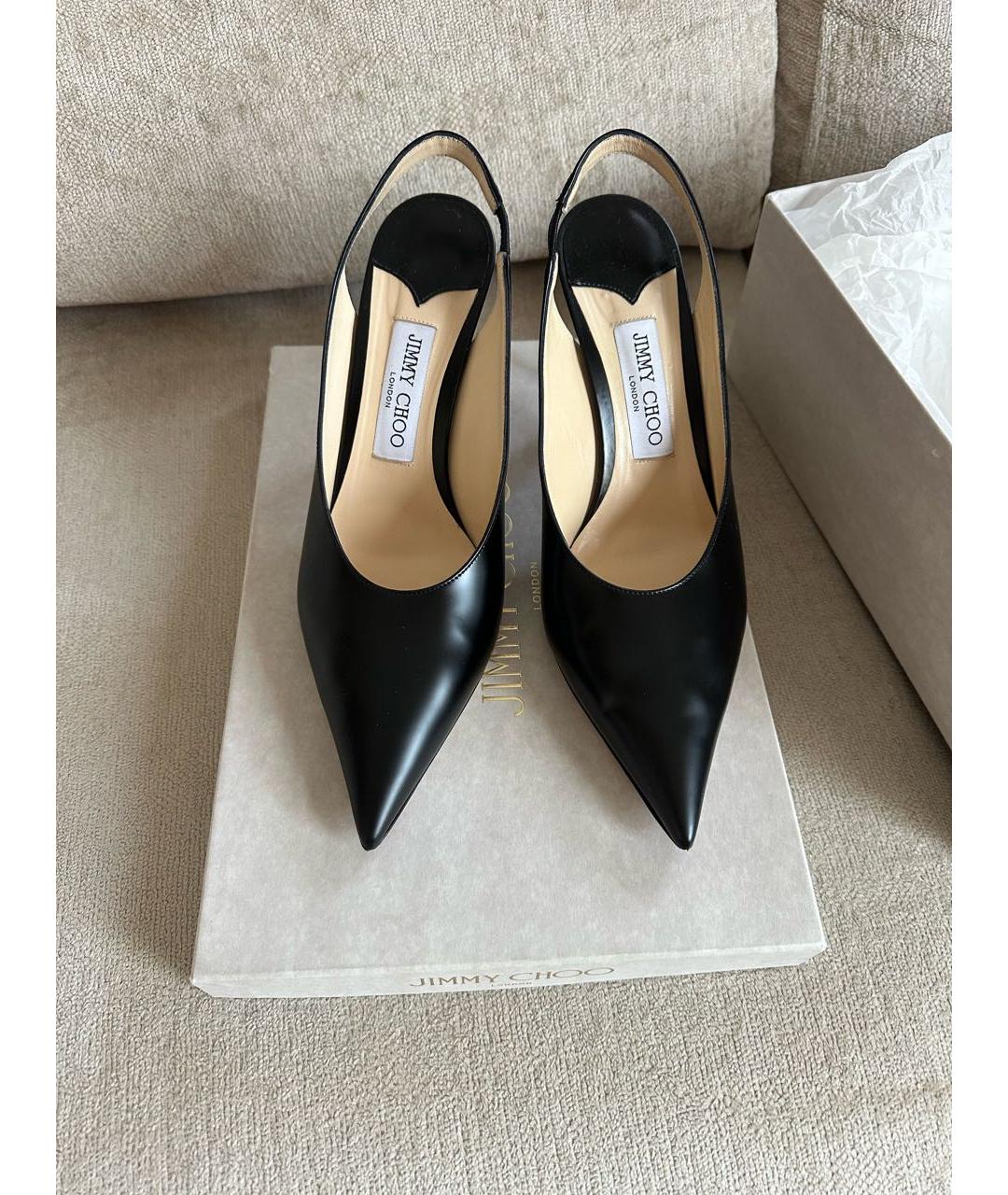 JIMMY CHOO Черные туфли, фото 2