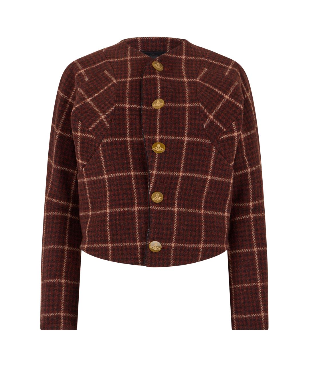 VIVIENNE WESTWOOD Красный шерстяной жакет/пиджак, фото 1