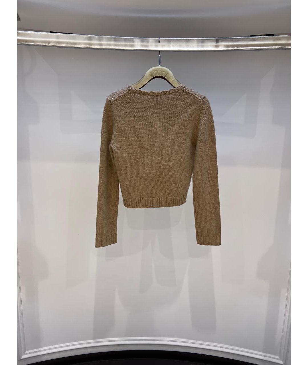 CHLOE Бежевый джемпер / свитер, фото 3