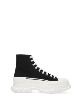 ALEXANDER MCQUEEN Высокие кроссовки / кеды