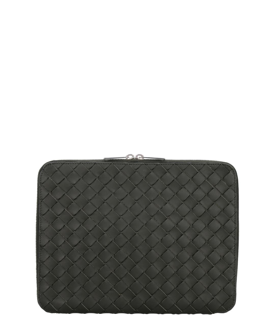 BOTTEGA VENETA Кожаная папка для документов, фото 1