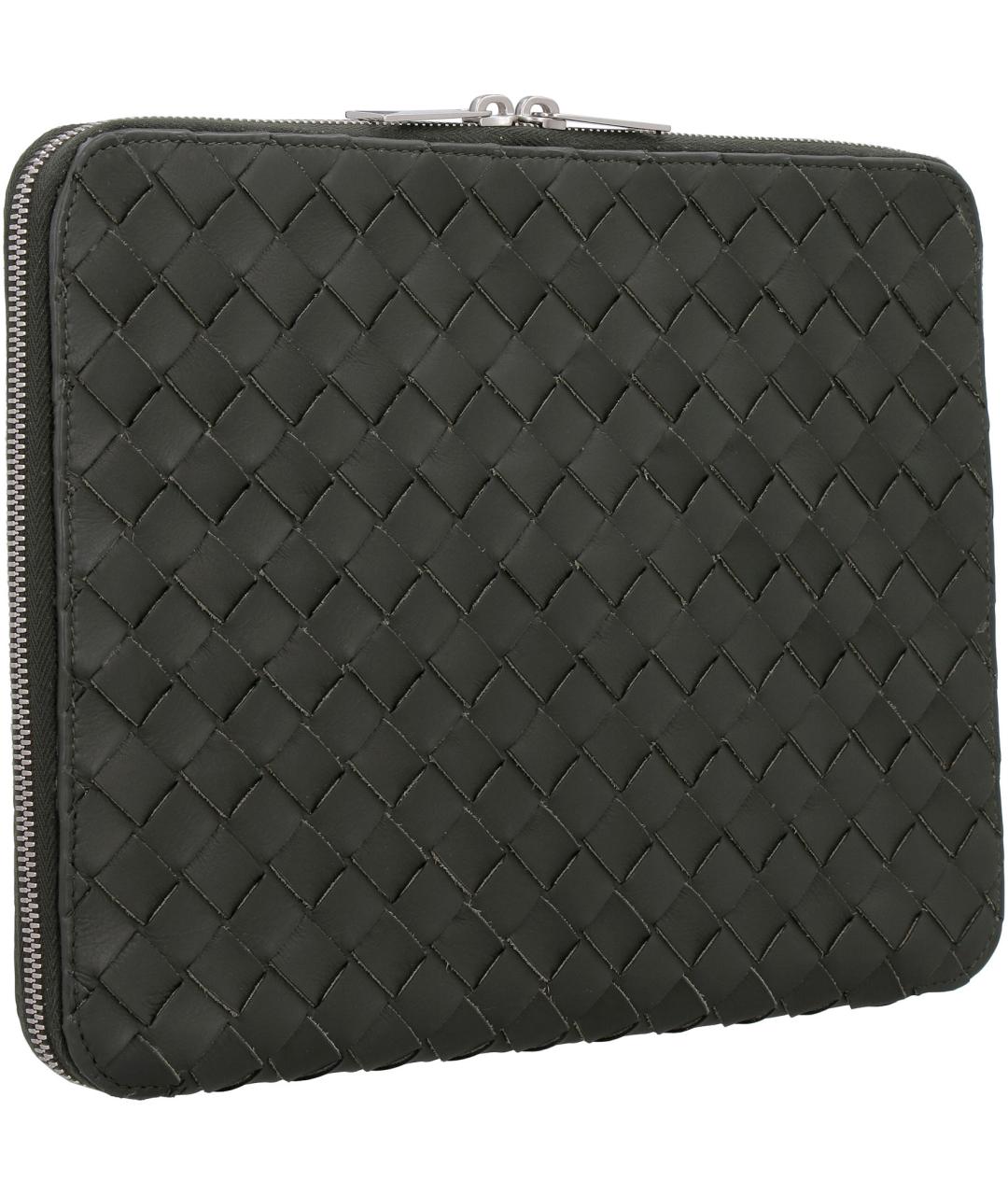 BOTTEGA VENETA Кожаная папка для документов, фото 3