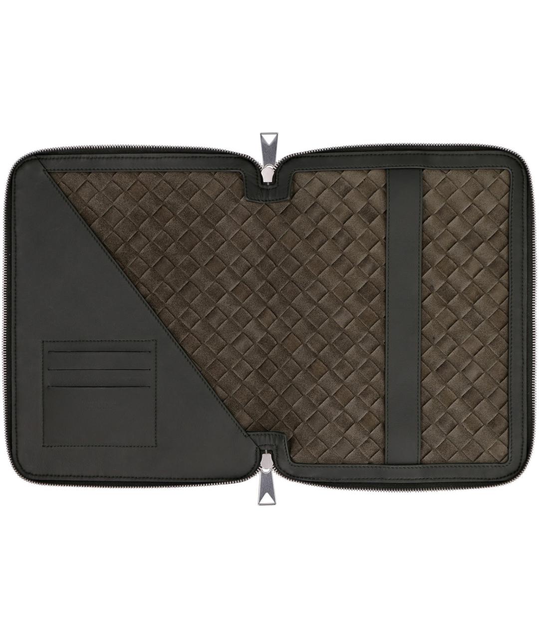 BOTTEGA VENETA Кожаная папка для документов, фото 4