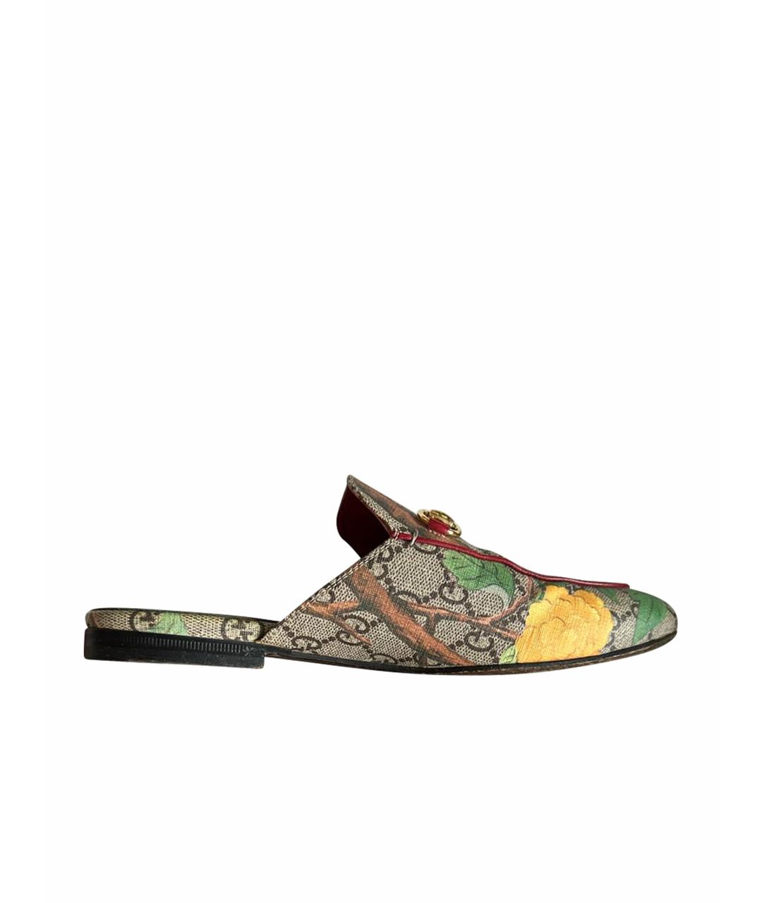 GUCCI Мульти мюли, фото 1