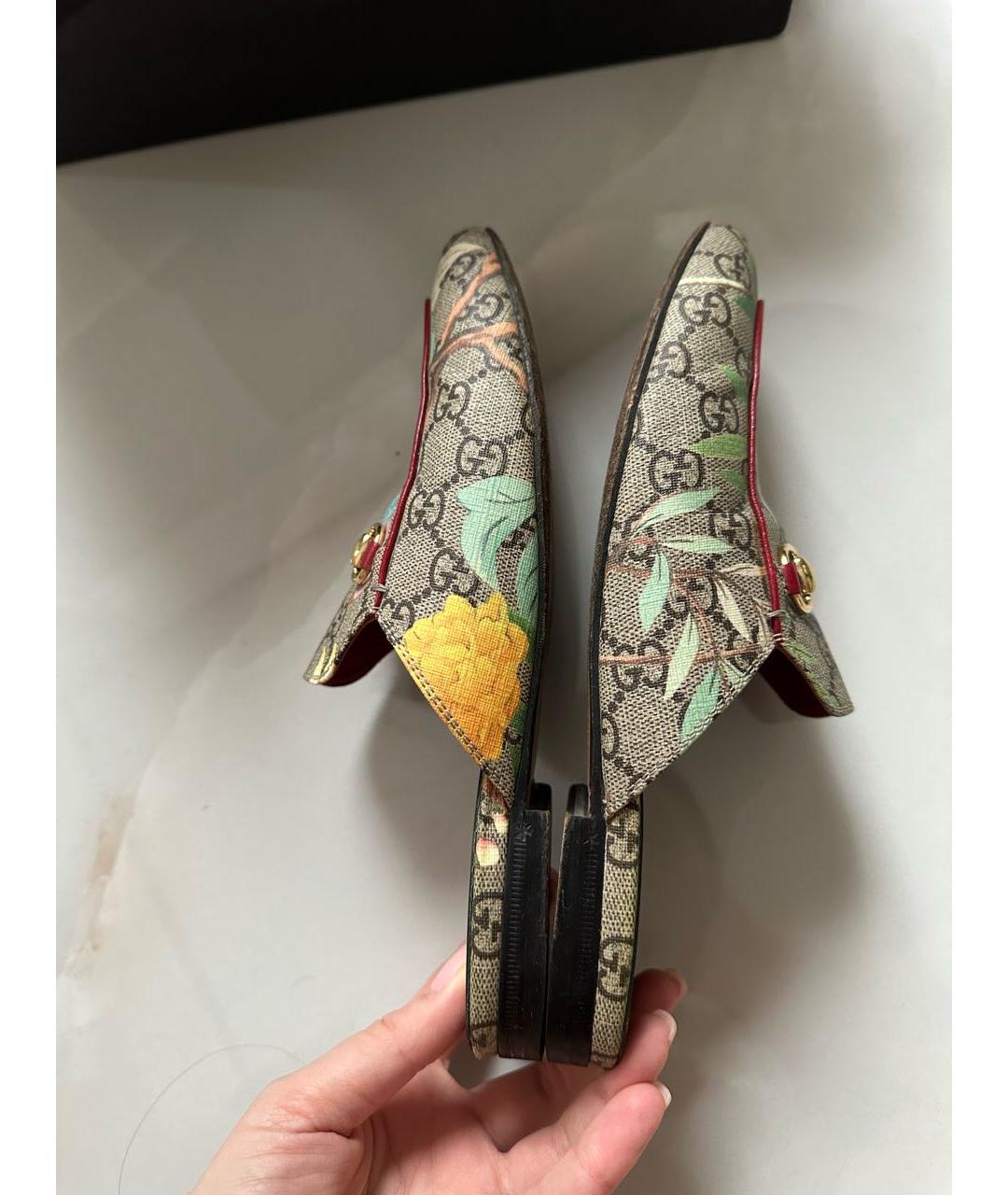 GUCCI Мульти мюли, фото 2