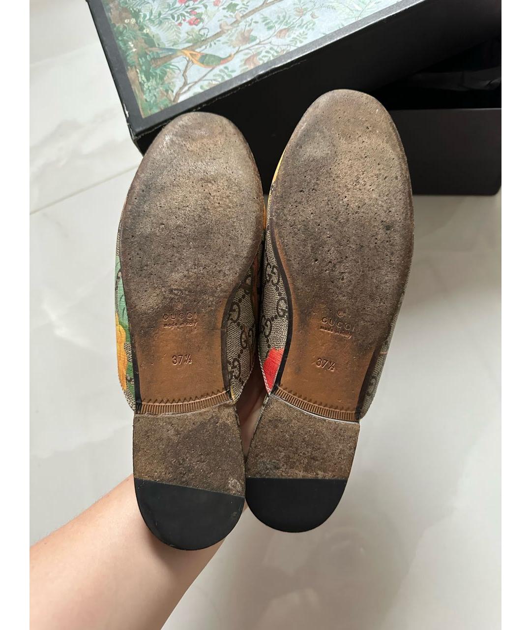 GUCCI Мульти мюли, фото 5