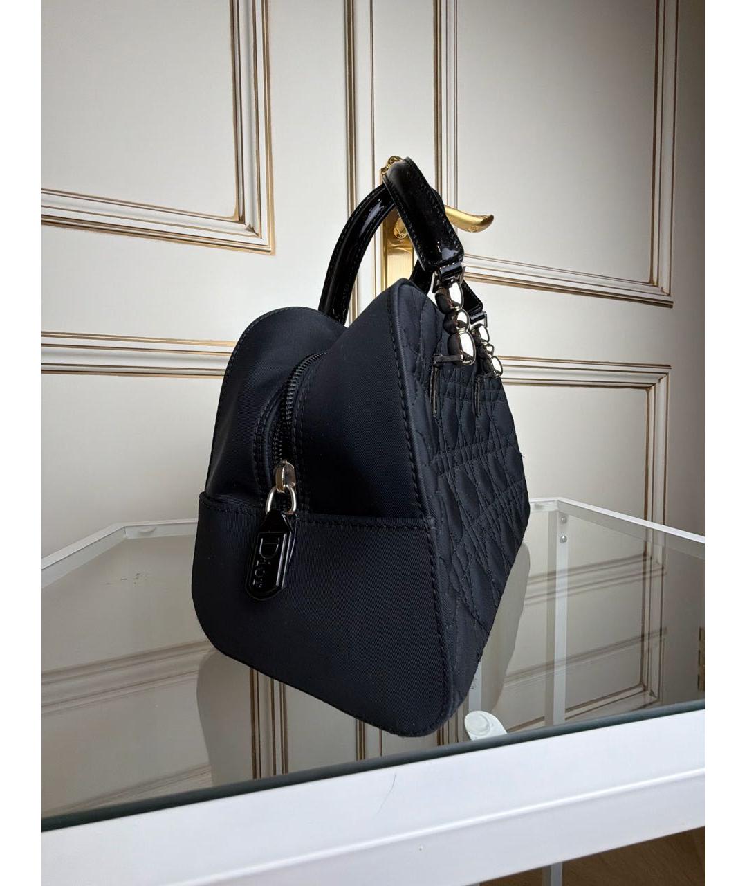 CHRISTIAN DIOR Черная сумка с короткими ручками, фото 2