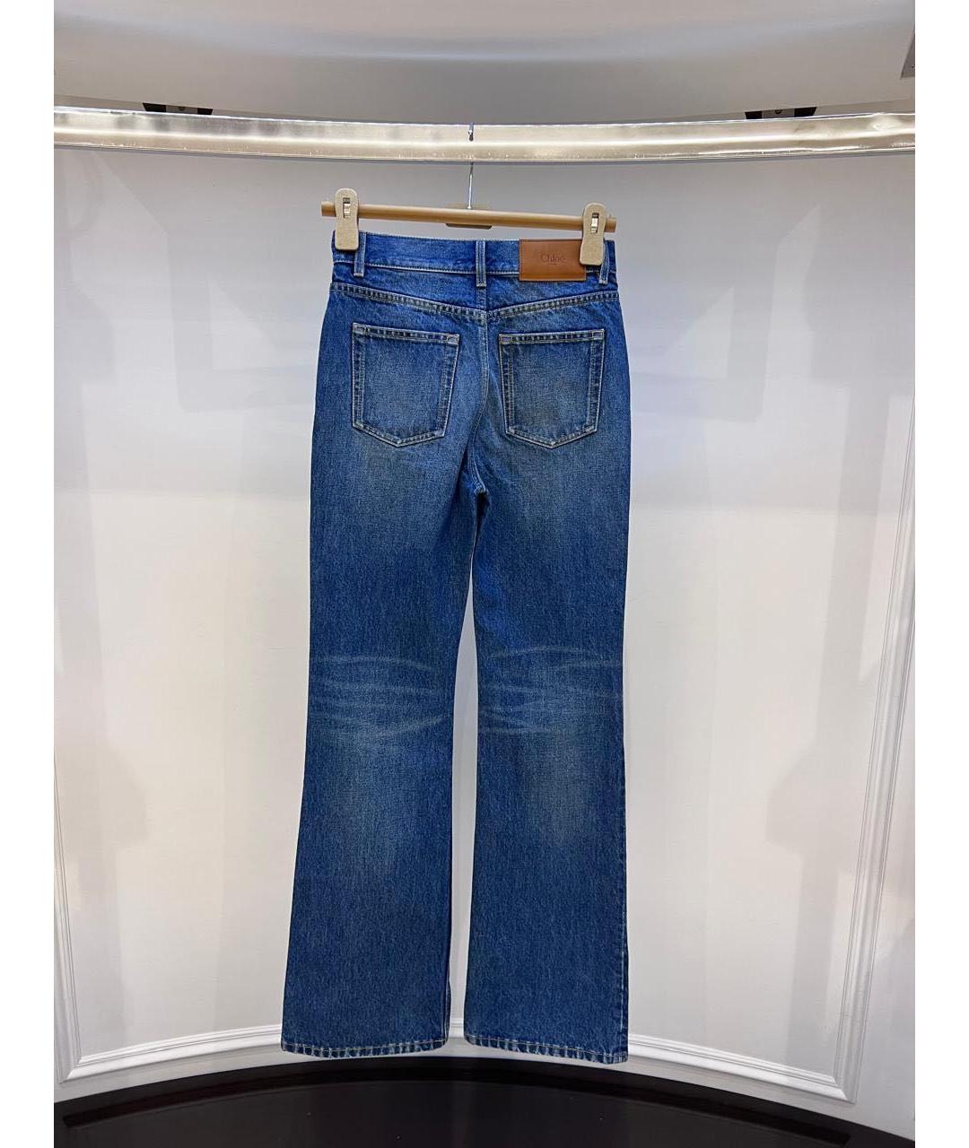 CHLOE Синие джинсы клеш, фото 2