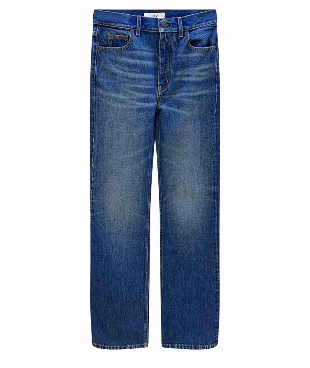 CHLOE Синие джинсы клеш, фото 1