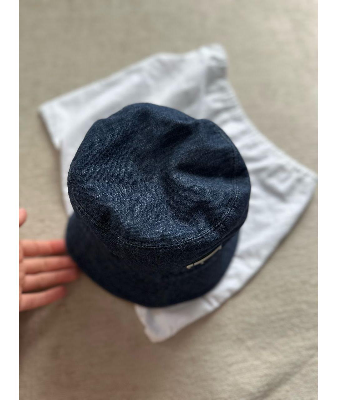 PRADA Голубая панама, фото 2