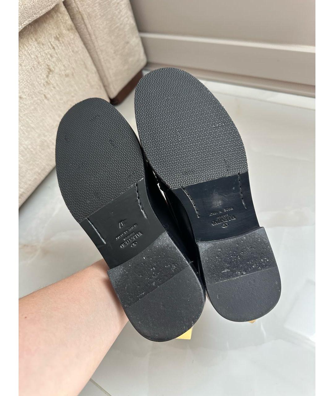 VALENTINO Черные лоферы, фото 5