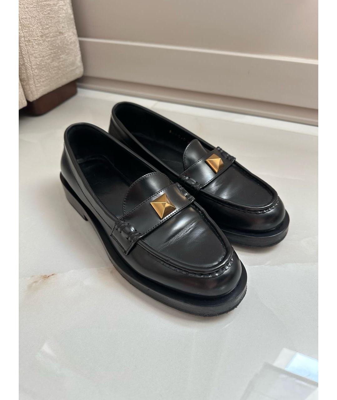 VALENTINO Черные лоферы, фото 2