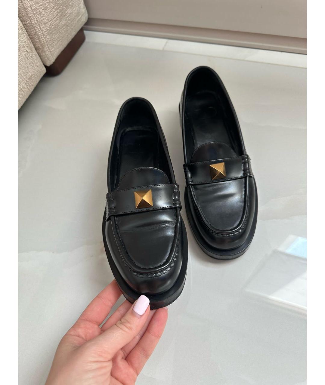 VALENTINO Черные лоферы, фото 3