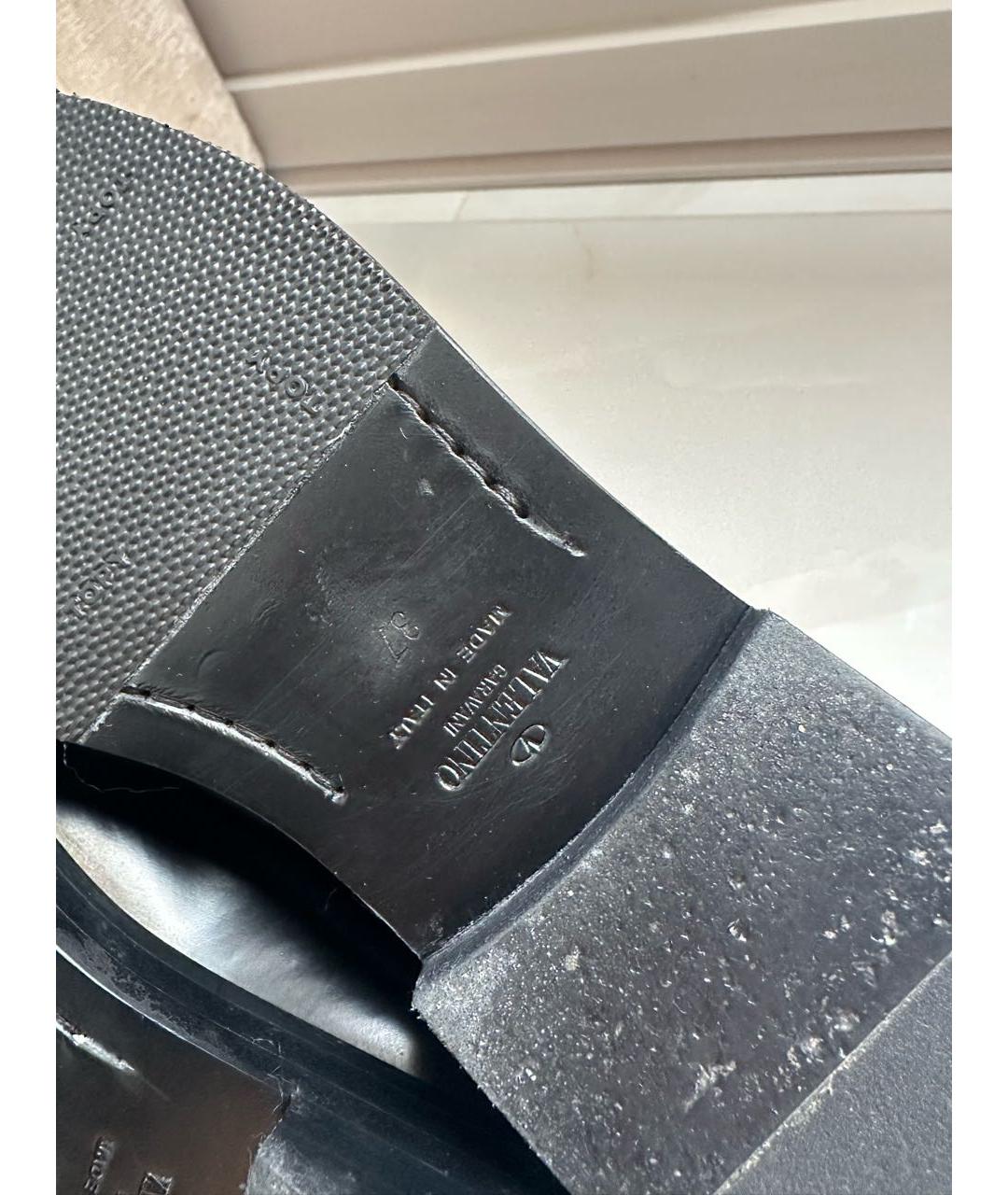VALENTINO Черные лоферы, фото 6