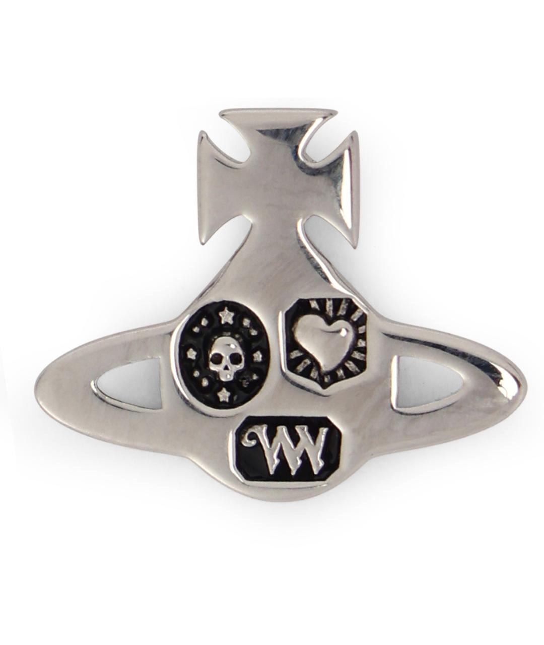 VIVIENNE WESTWOOD Серебряные серебряные серьги, фото 2