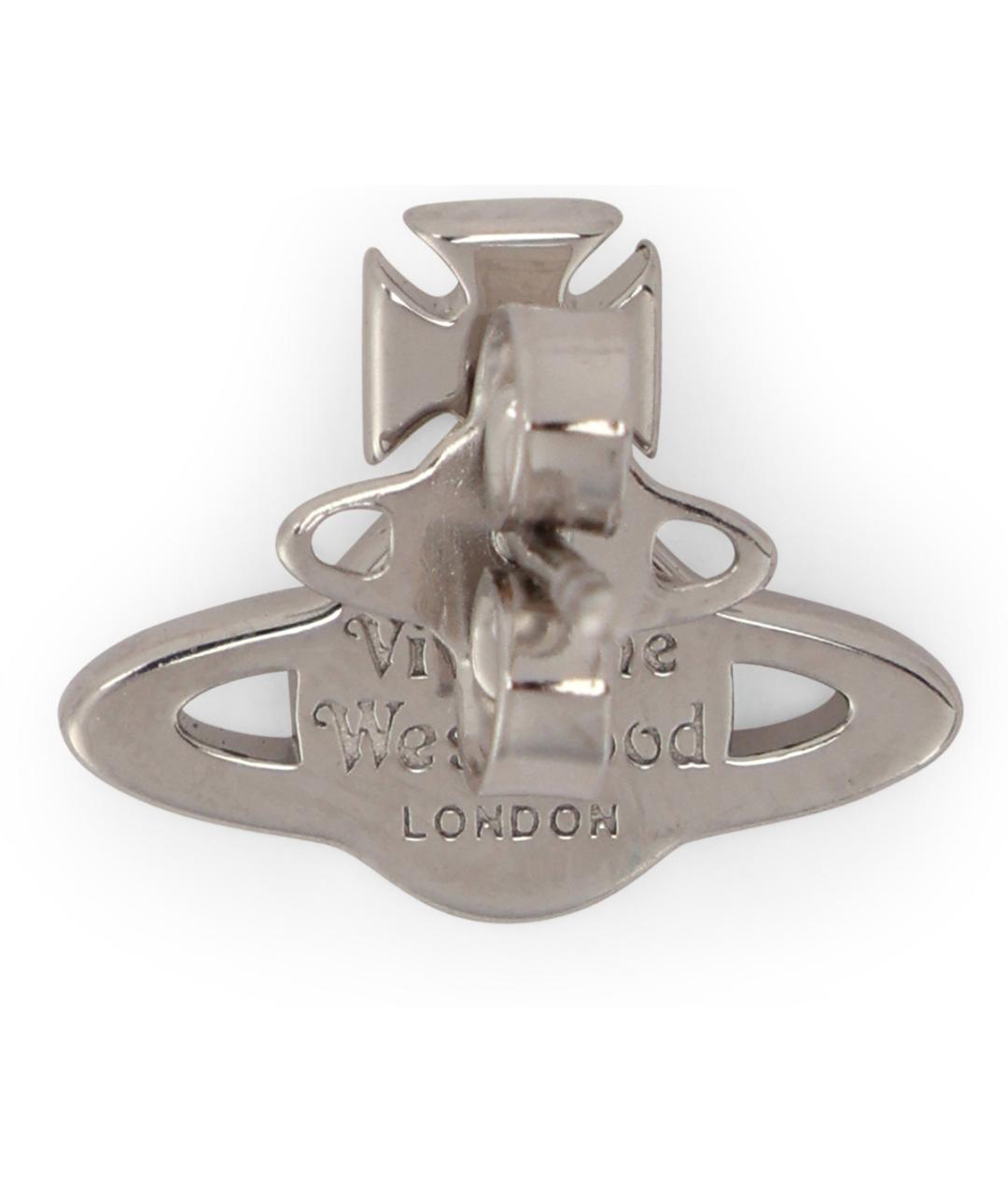 VIVIENNE WESTWOOD Серебряные серебряные серьги, фото 3