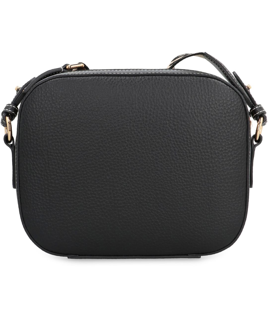 STELLA MCCARTNEY Черная сумка через плечо из искусственной кожи, фото 3