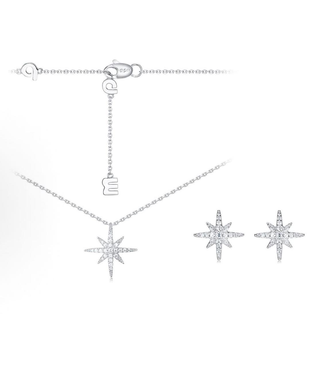 APM Monaco Серебрянный серебряный комплект, фото 9