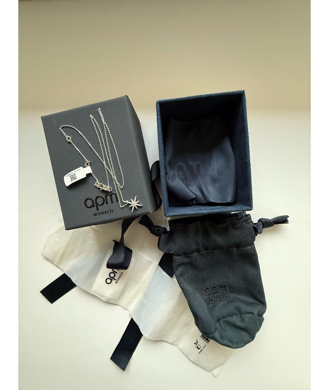 APM Monaco Серебрянный серебряный комплект, фото 3