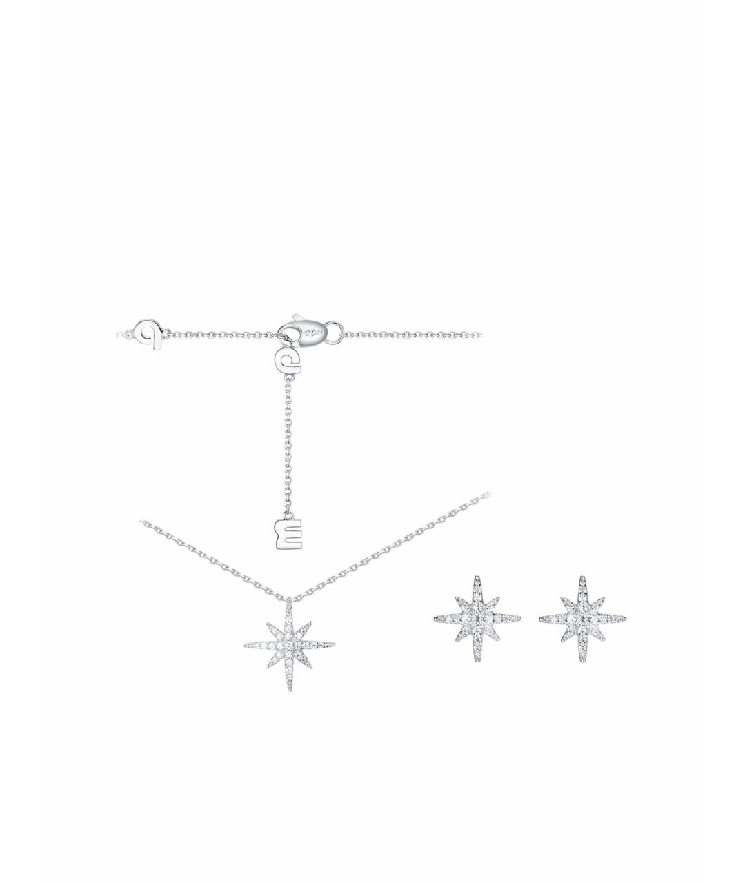 APM Monaco Серебрянный серебряный комплект, фото 1