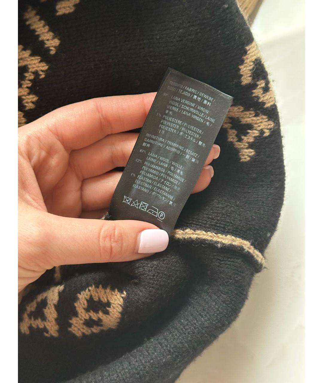 BALENCIAGA Бежевый джемпер / свитер, фото 6