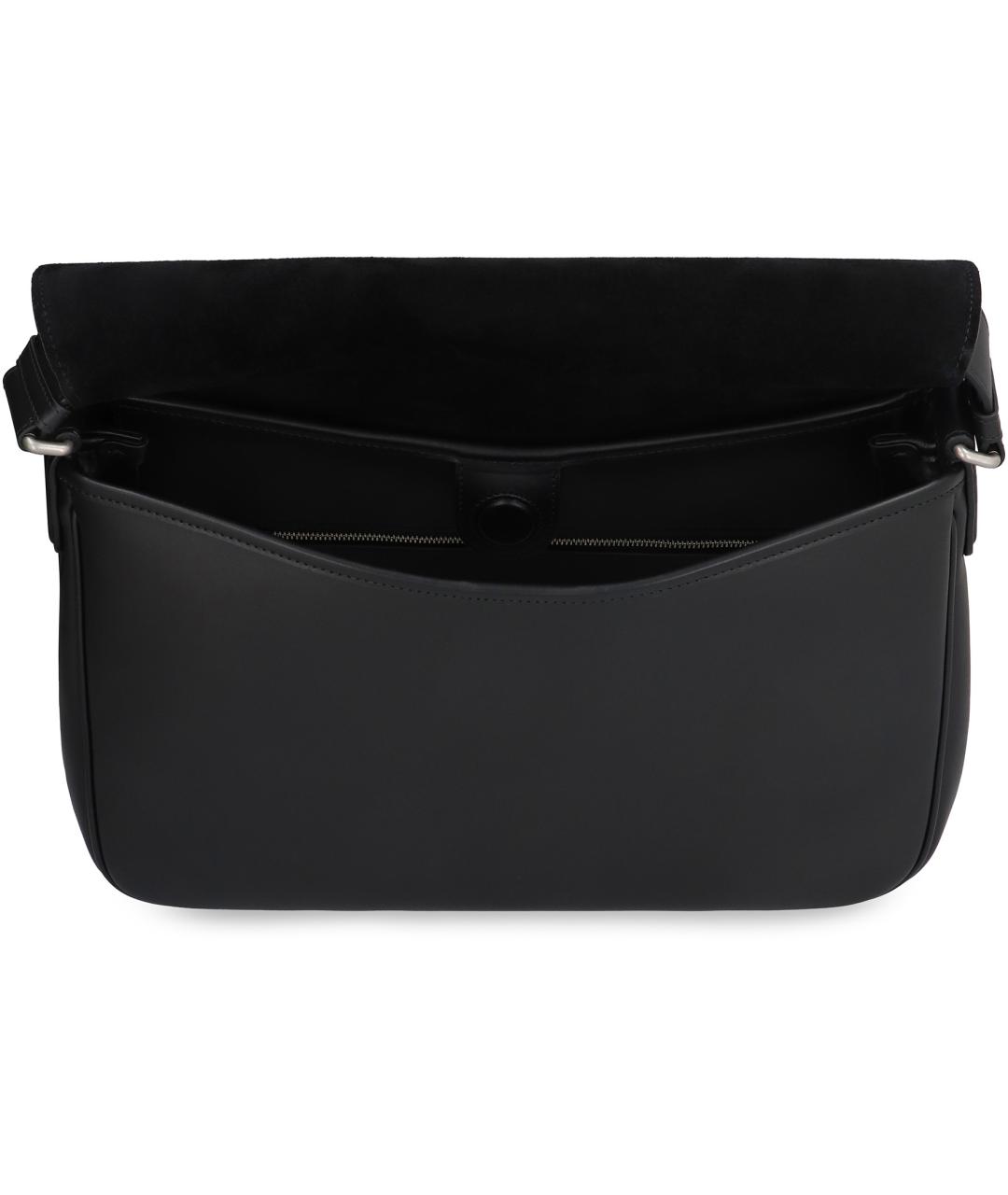 GUCCI Черная кожаная сумка на плечо, фото 6