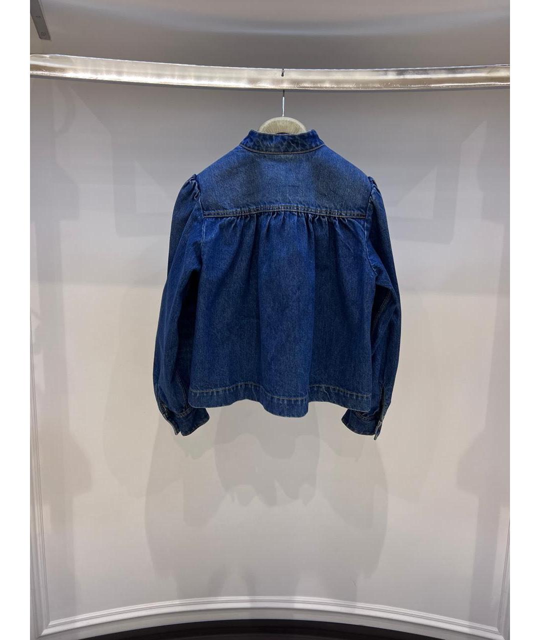 CHLOE Синяя куртка, фото 3