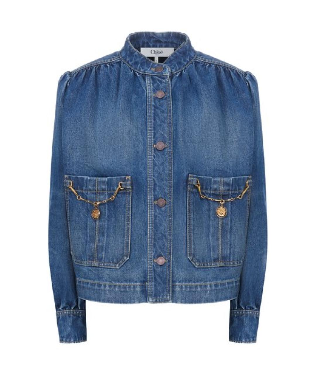 CHLOE Синяя куртка, фото 1