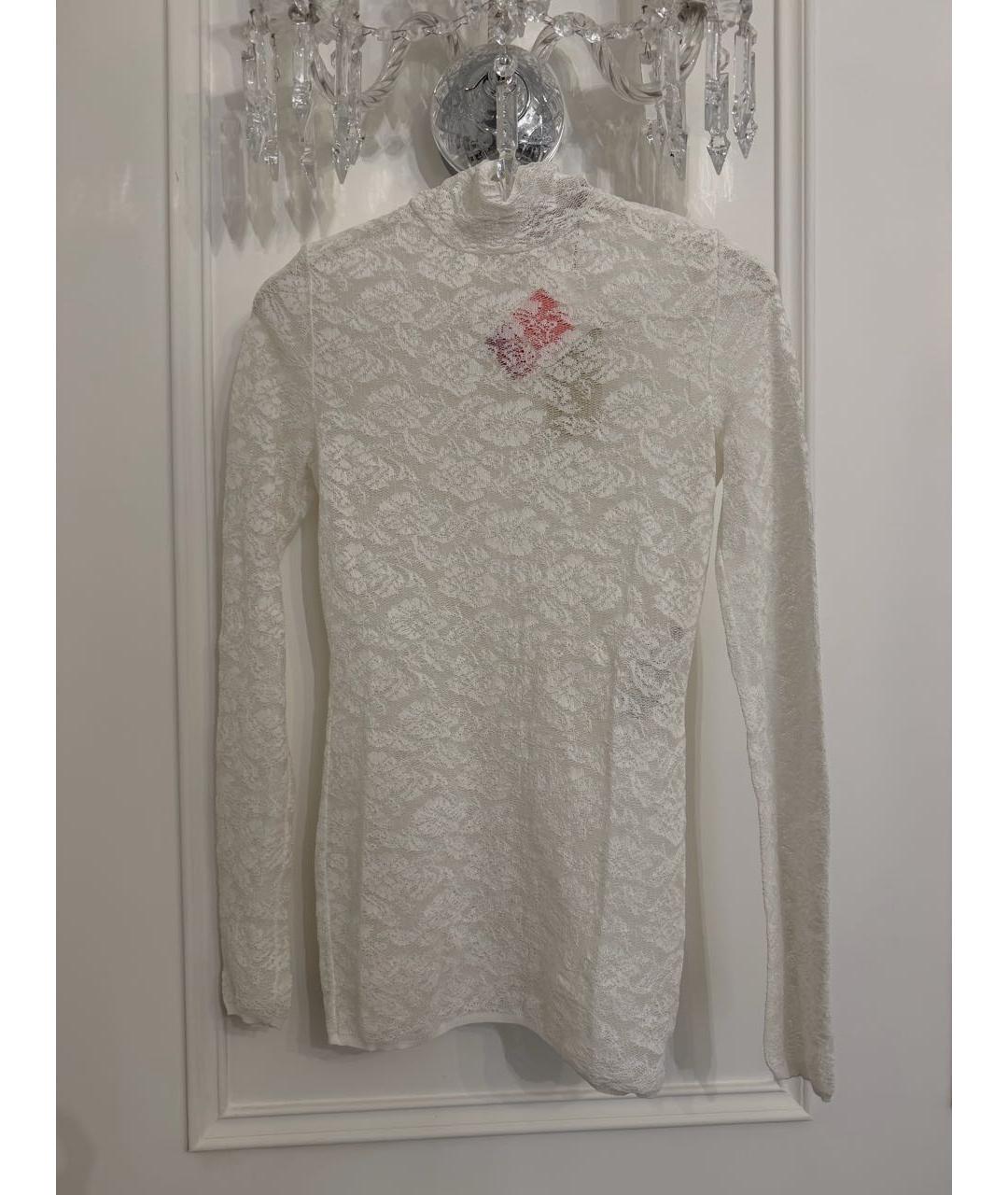 STELLA MCCARTNEY Белая полиуретановая водолазка, фото 4