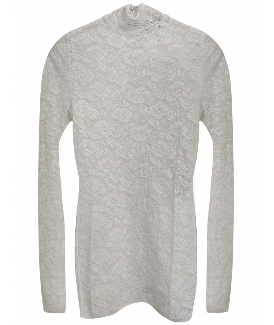 STELLA MCCARTNEY Белая полиуретановая водолазка, фото 1