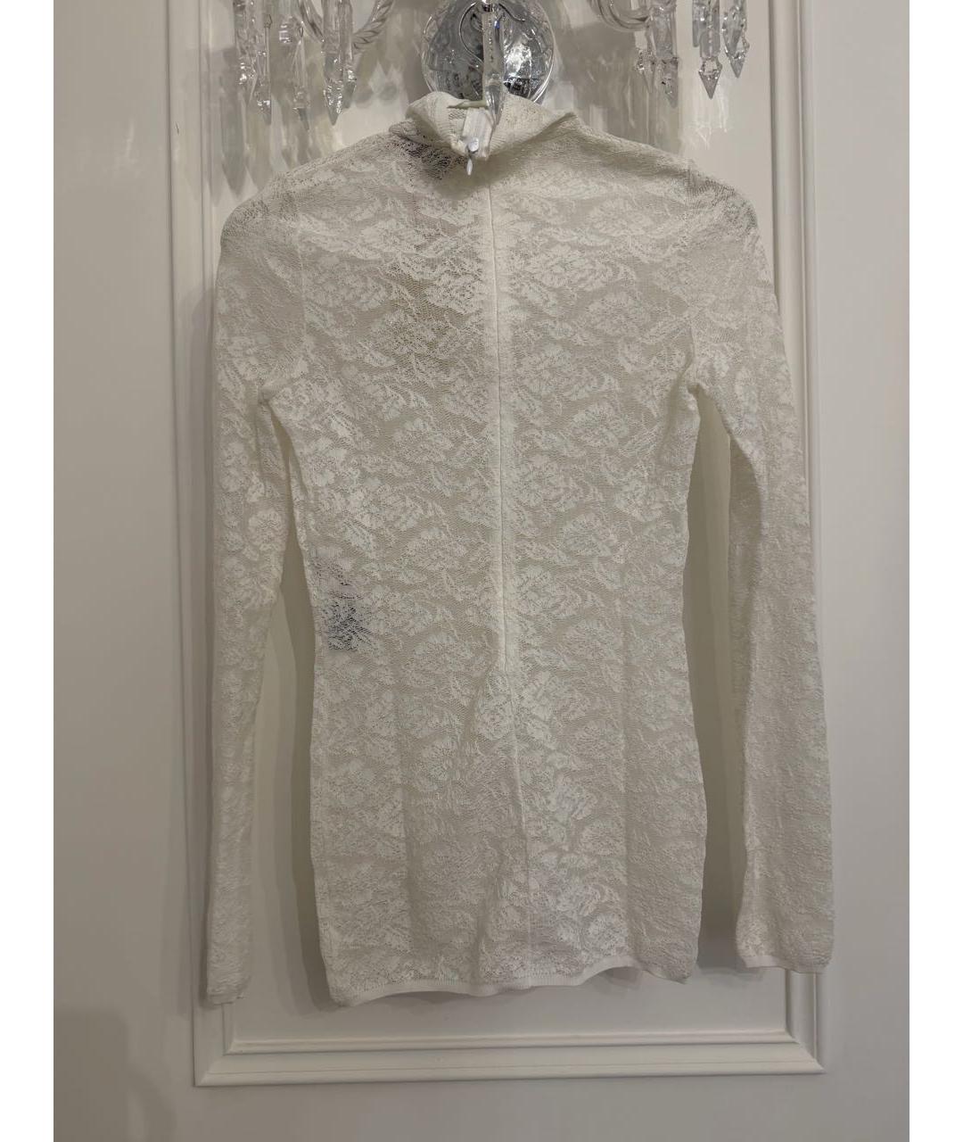 STELLA MCCARTNEY Белая полиуретановая водолазка, фото 2