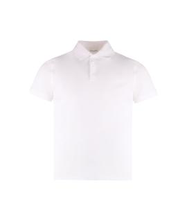 SAINT LAURENT Поло с коротким рукавом