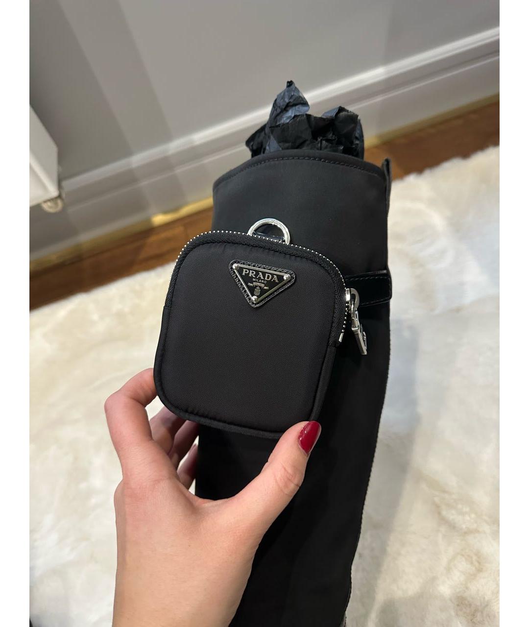 PRADA Черные сапоги, фото 7