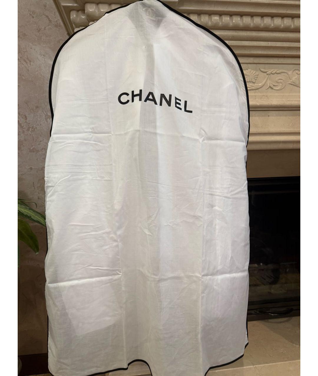 CHANEL Белая хлопковая рубашка, фото 6