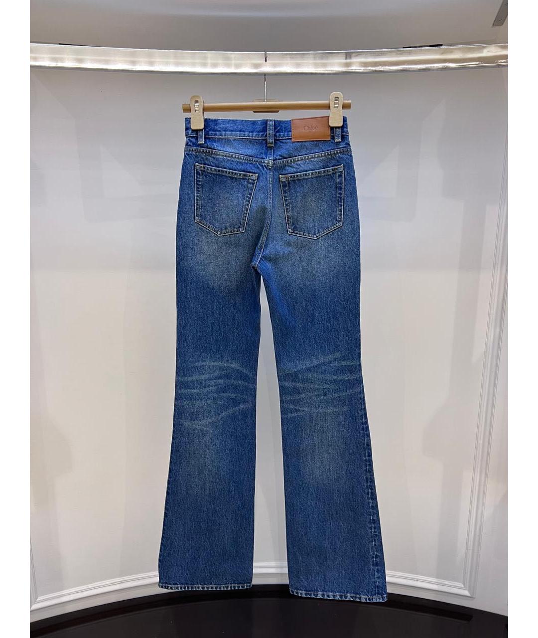 CHLOE Синие джинсы клеш, фото 2