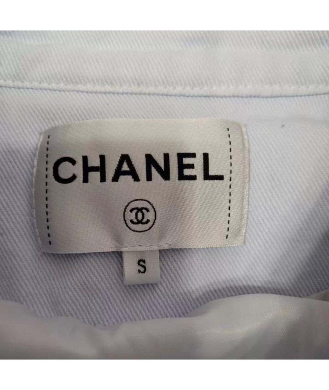 CHANEL Мульти деним куртка, фото 3