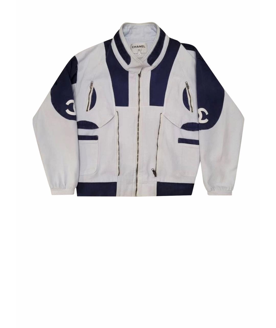 CHANEL Мульти деним куртка, фото 1